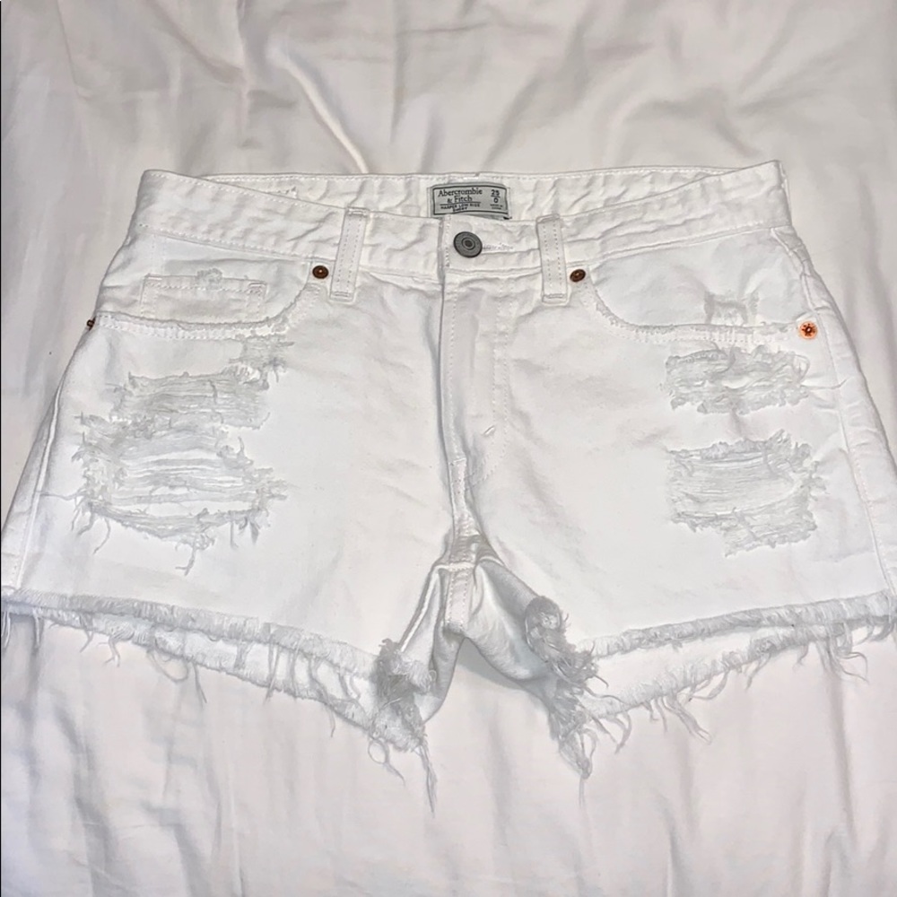Abercrombie & Fitch Denim Shorts
